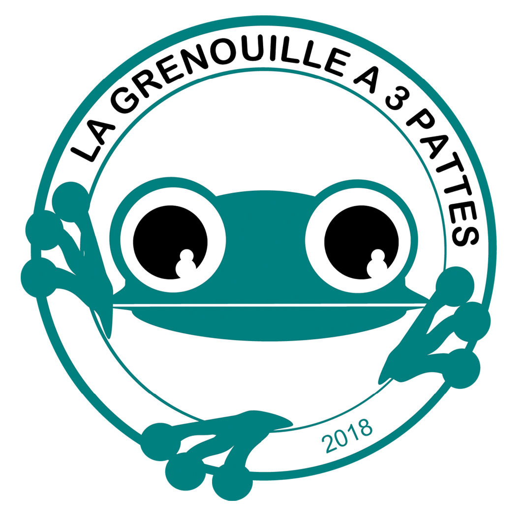 La grenouille à 3 pattes