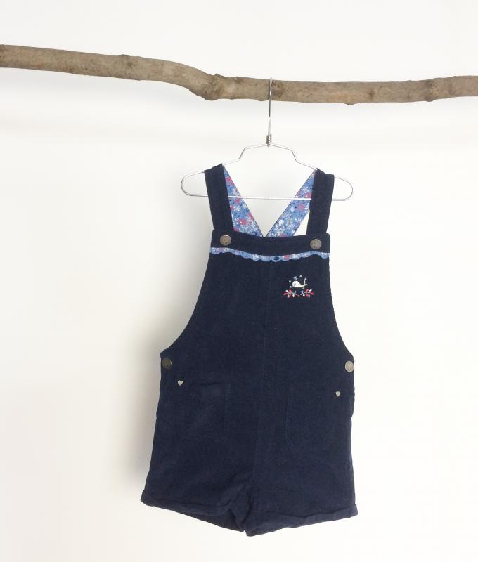 Salopette Fille 5 ans