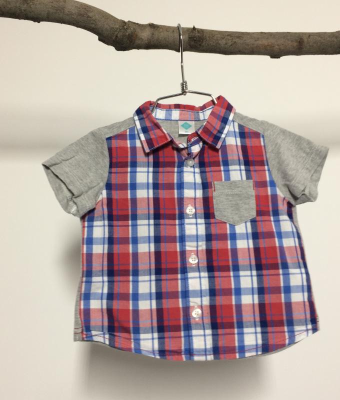 Chemise Garçon 6 mois