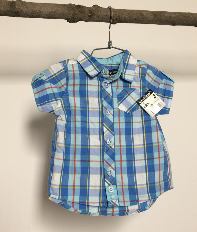 Chemise Garçon 6 mois