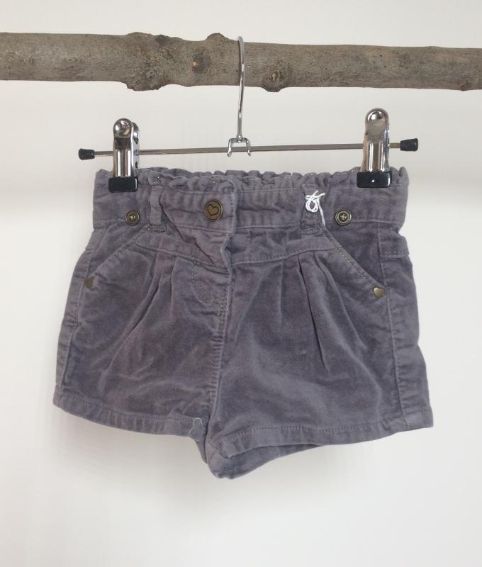 Short Fille 6 mois