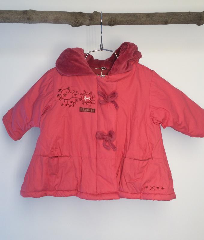 Manteau Fille 6 mois