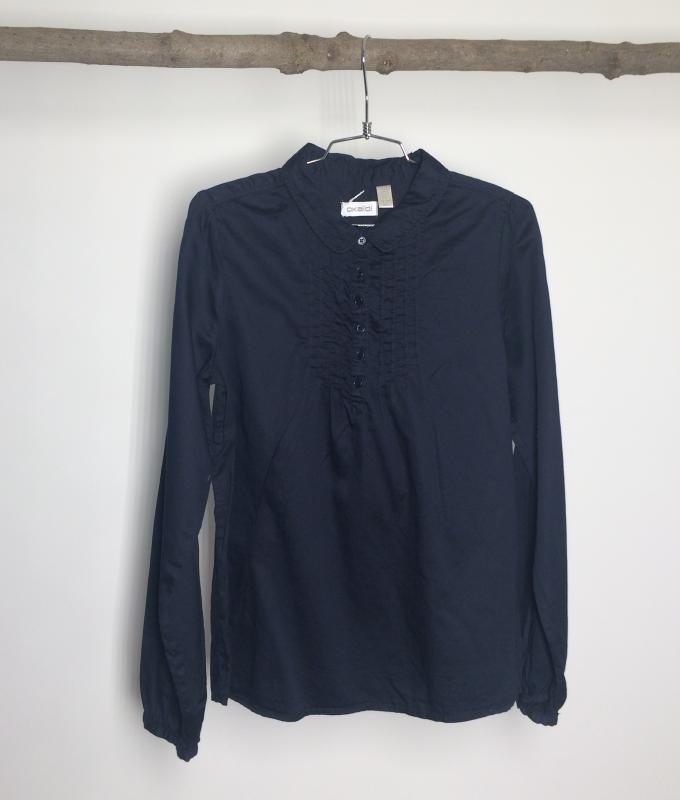 Chemisier NEXT Fille – 12 Ans – Vert Viscose – Manches Courtes – Très Bon état