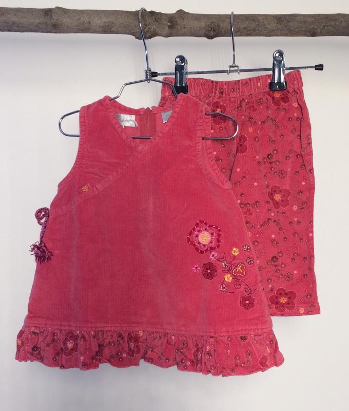 Ensemble Fille 6 mois