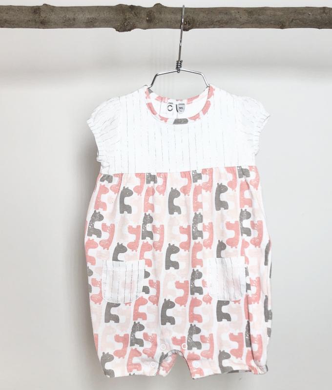Combi Fille 9 mois