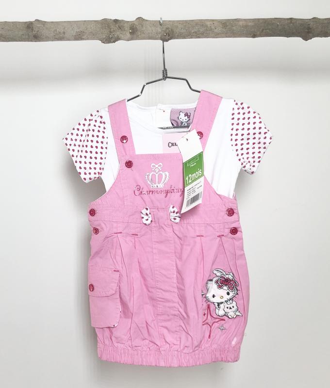 Ensemble Fille 12 mois