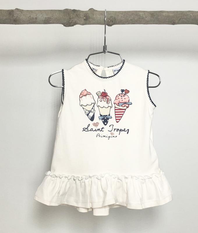 Tunique Fille 6 mois