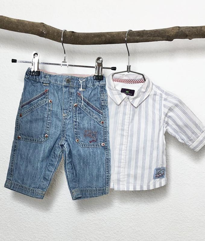 Ensemble Garçon 1 mois