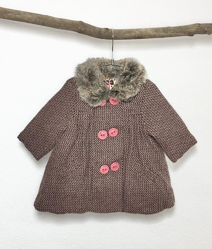 Manteau Fille 6 mois