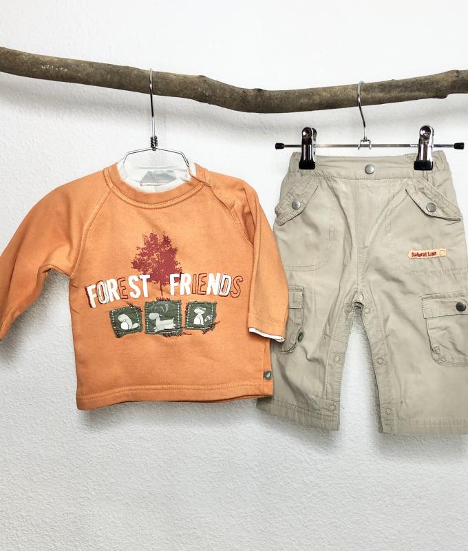 Ensemble Garçon 9 mois