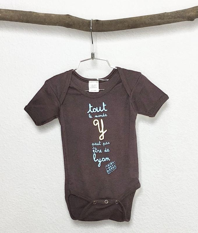 Body Garçon 6 mois
