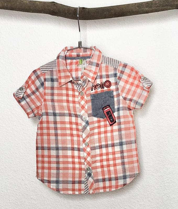 Chemise Garçon 6 mois