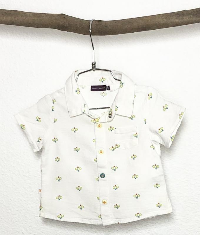 Chemise Mixte 6 mois