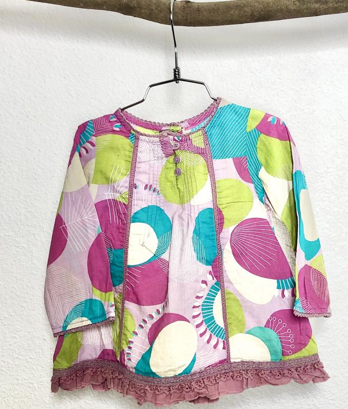 Tunique Fille 9 mois