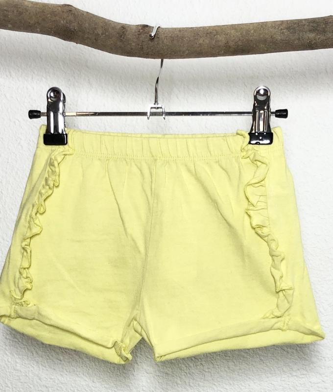 Short Fille 12 mois