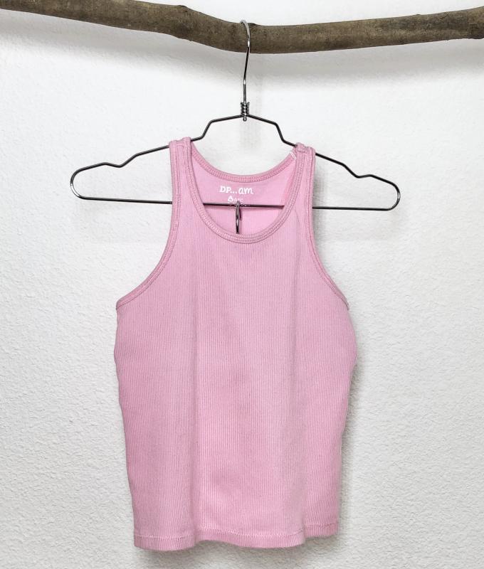 Débardeur Fille F&F Gris Coton - Taille 7-8 Ans - Idéal été