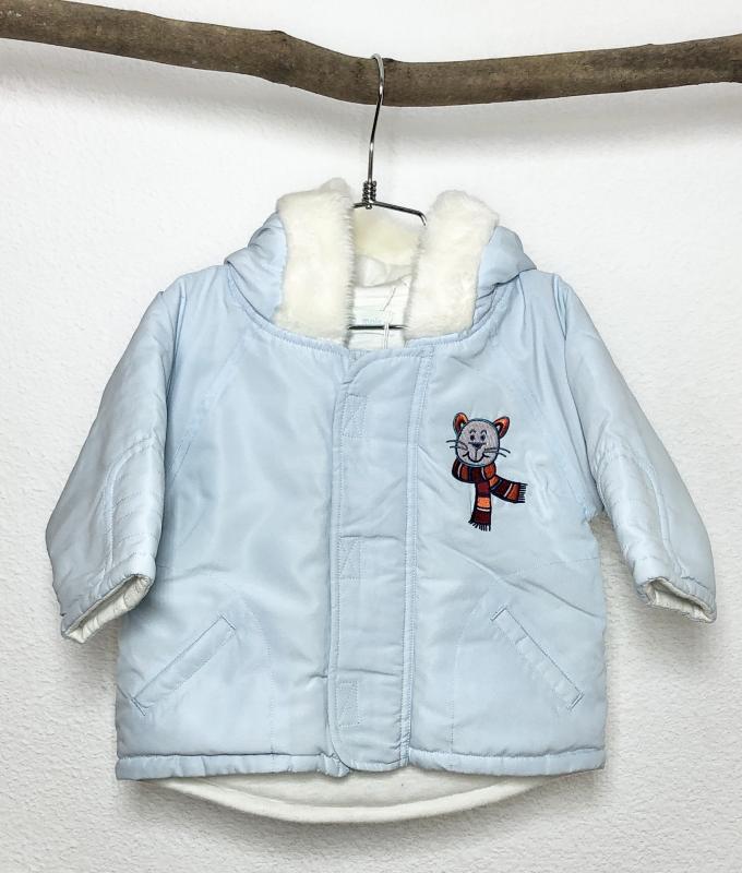 Manteau D'été Pour Garçon 12 Mois - Bleu, Style Navy Car Coat - Neuf Avec étiquettes