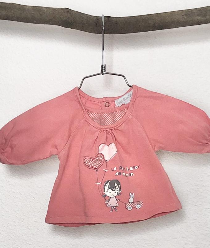 TShirt Fille 0 mois