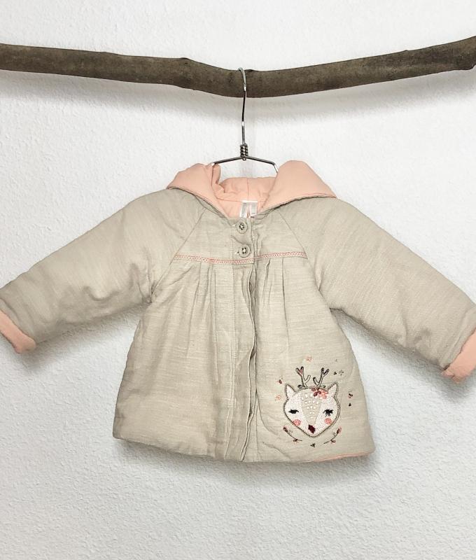 Manteau Fille 6 mois