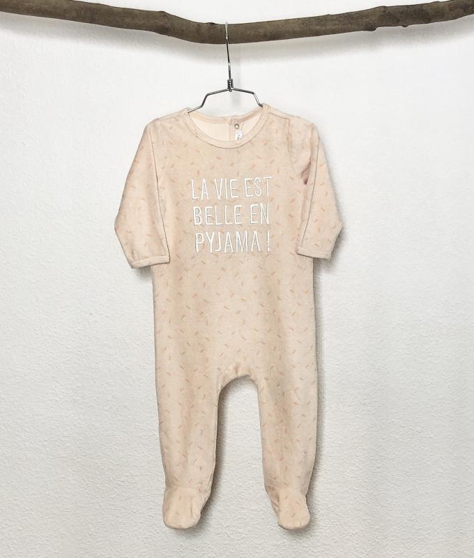 Pyjama Fille 9 mois