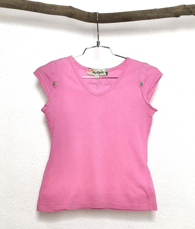 T-shirt Princesse Pour Fille 5-6 Ans - Rose, Manches Courtes, Marque Primark, Neuf Avec étiquette