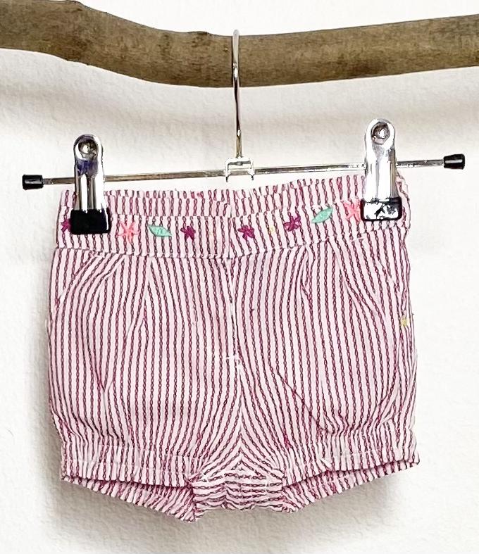Short Fille 3 mois