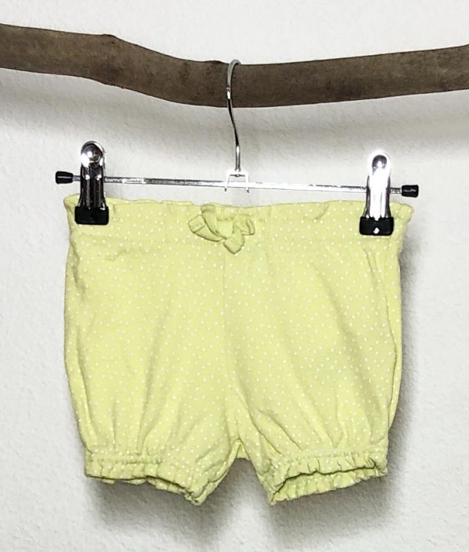 Short Fille 6 mois