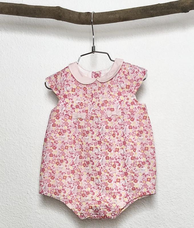 Combi Fille 6 mois