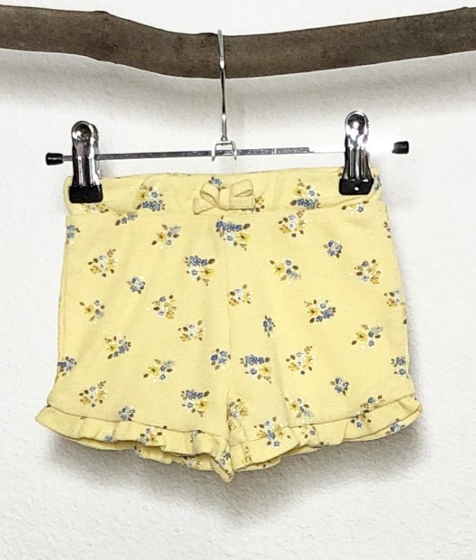 Short Fille 3 mois