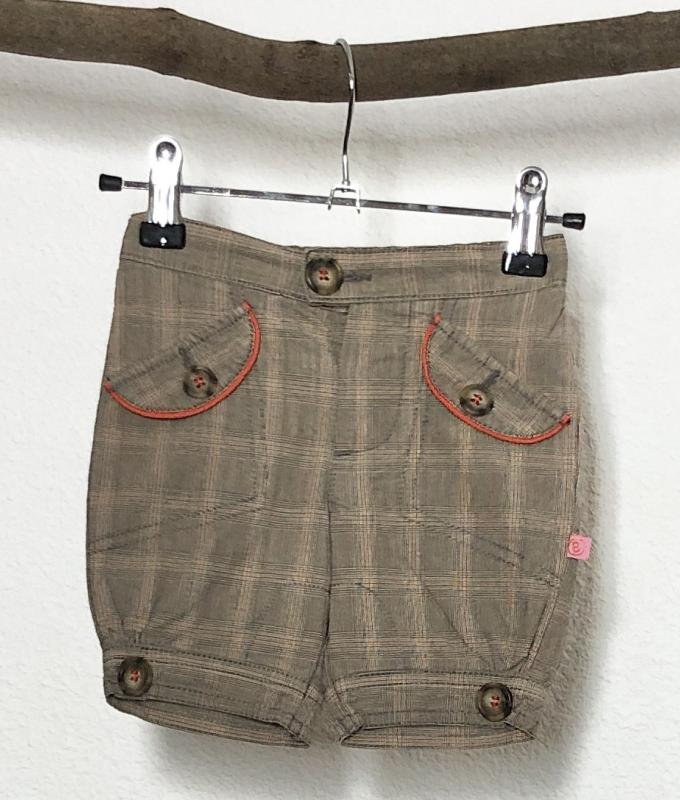 Short Fille 6 mois