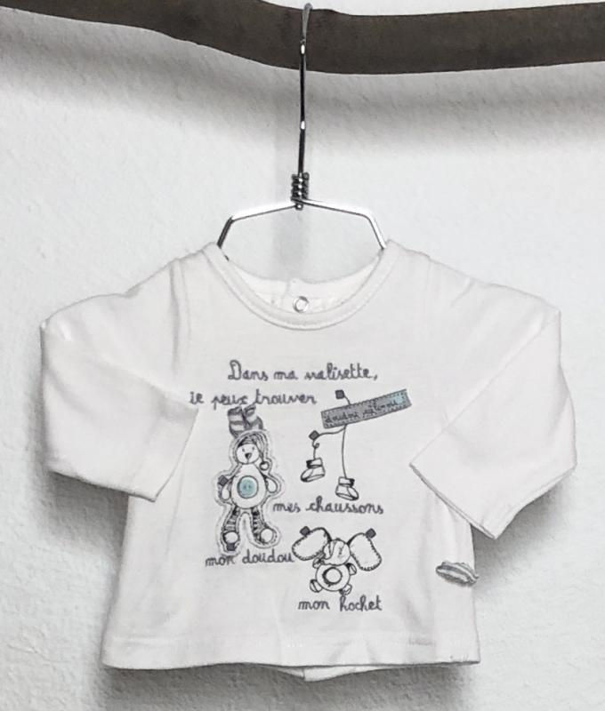 TShirt Mixte 0 mois