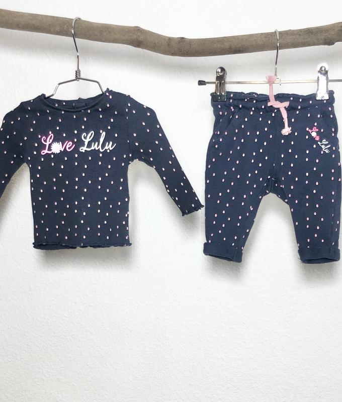 Ensemble Fille 3 mois