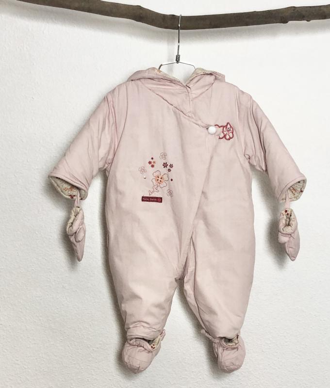 Combi Fille 3 mois
