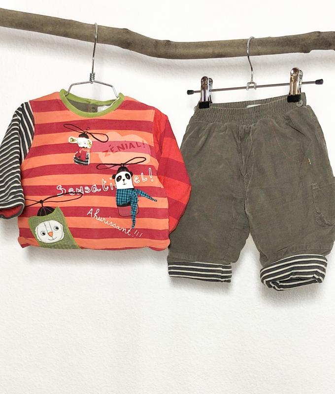 Ensemble Garçon 6 mois