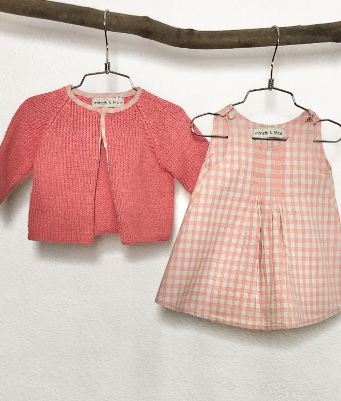 Ensemble Fille 6 mois