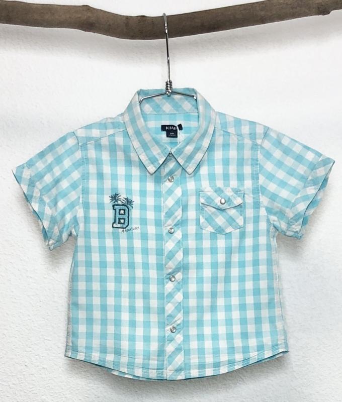 Chemise Garçon 18 mois