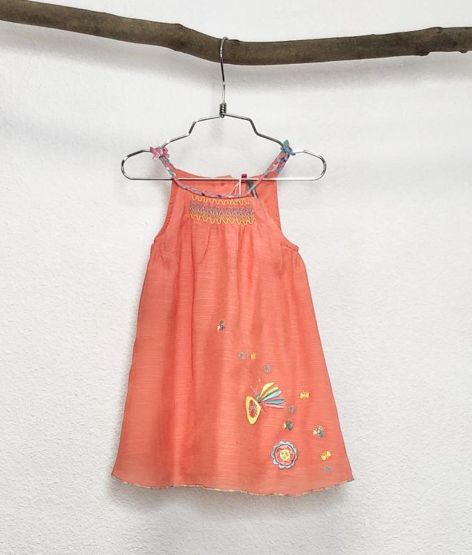 Robe Fille 12 mois