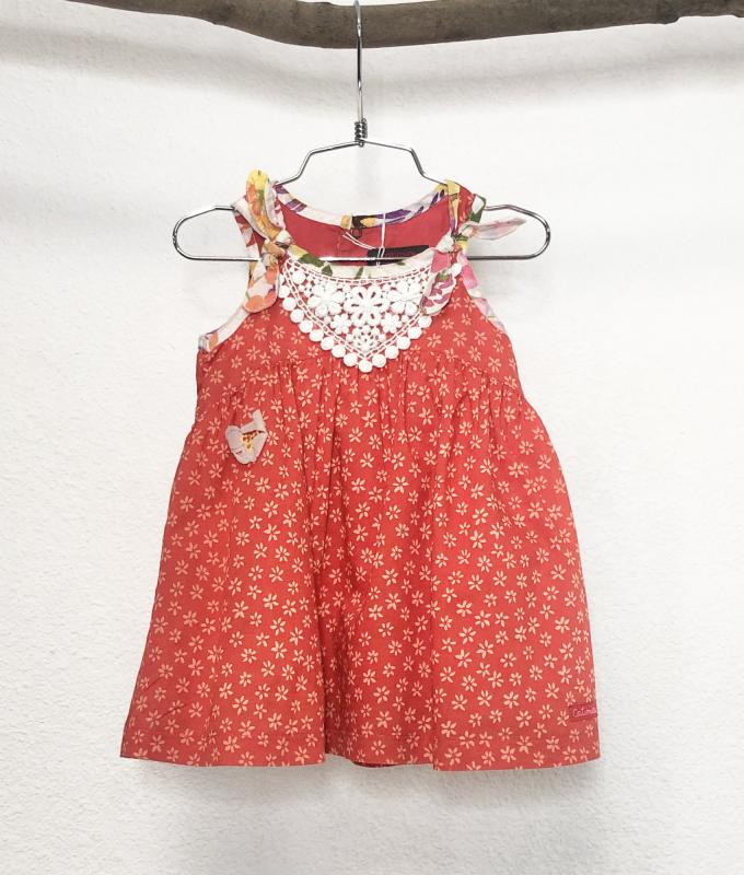 Robe Fille 12 mois