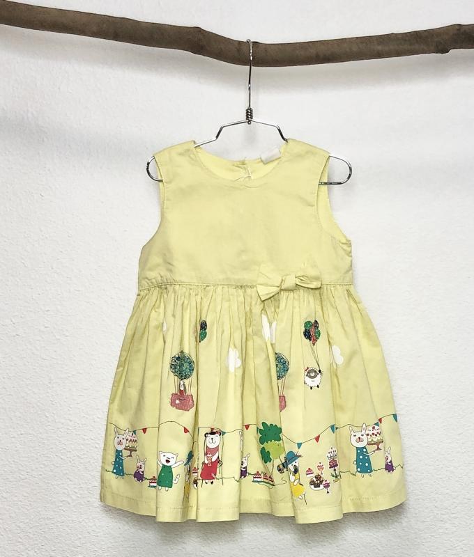 Robe Fille 12 mois