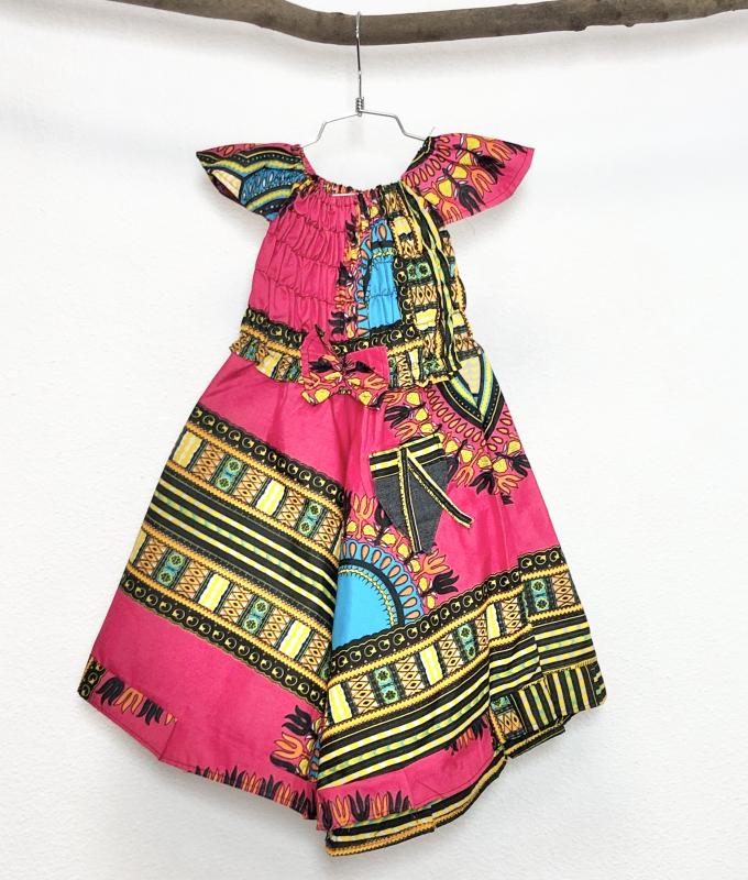 Robe Fille 4 ans
