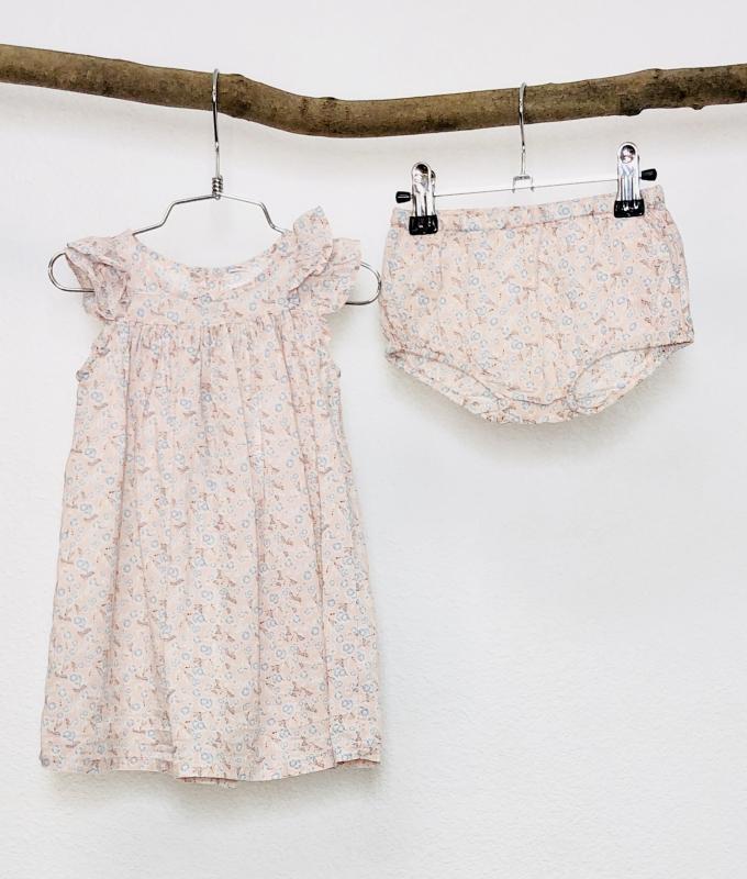 Ensemble Fille 9 mois