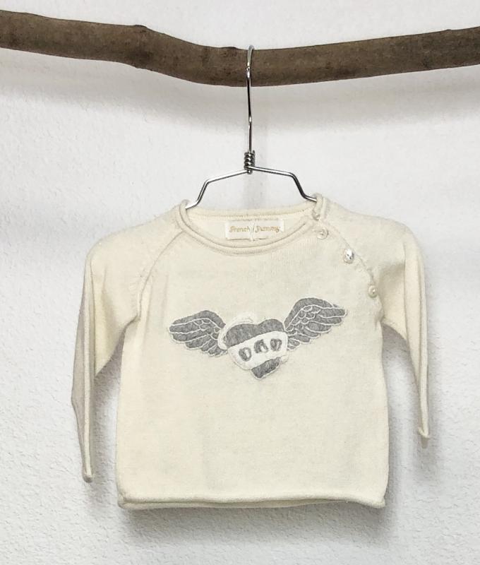 Pull Fille 1 mois