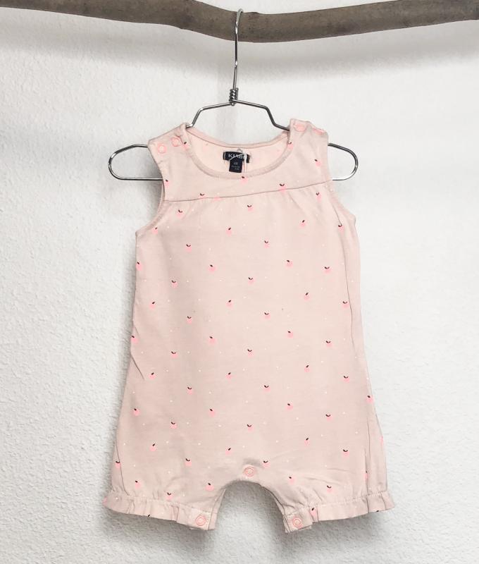 Combi Fille 6 mois