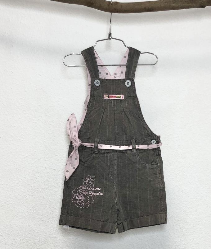 Salopette Fille 18 mois