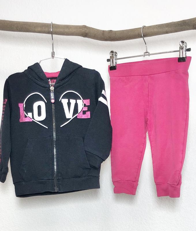 Sport Ens. Jogging Fille 18 mois