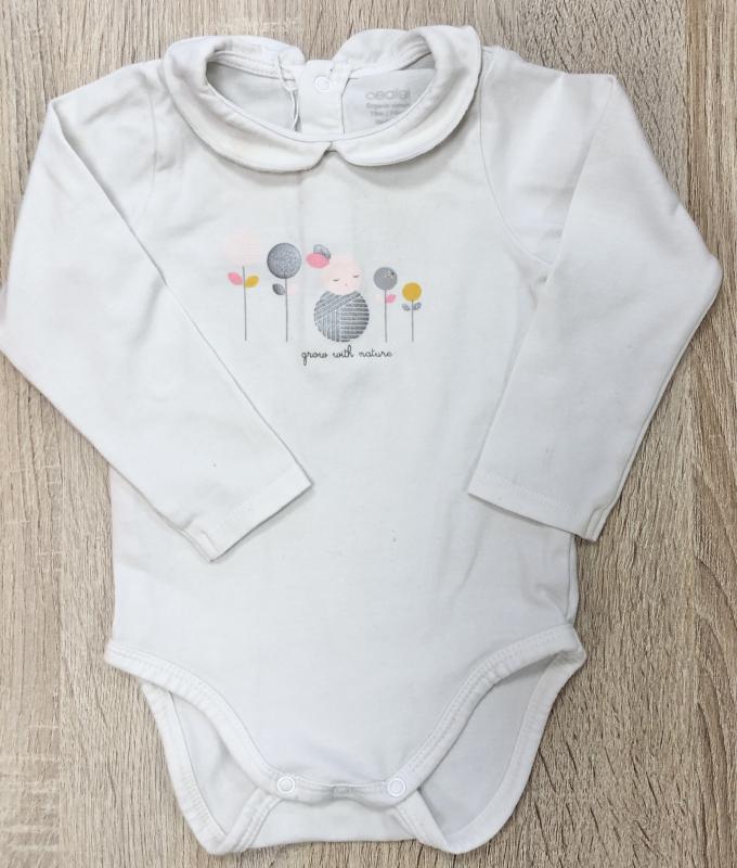 Body Fille 12 mois
