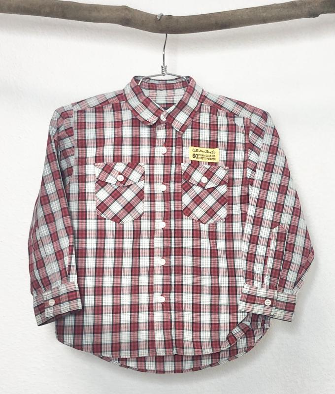 Chemise Garçon 4 ans