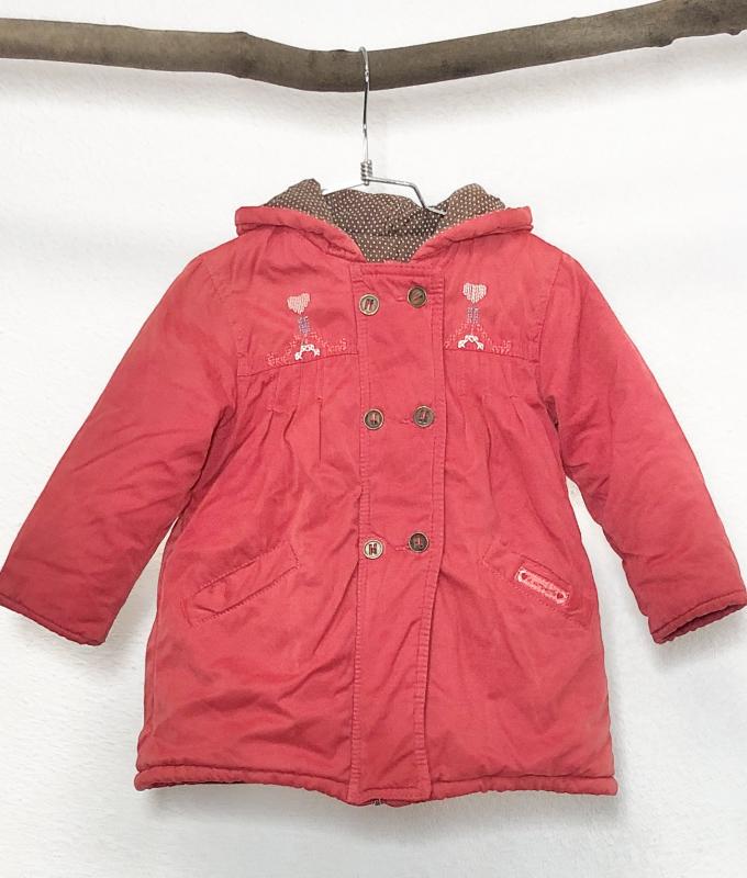Manteau Fille 18 mois