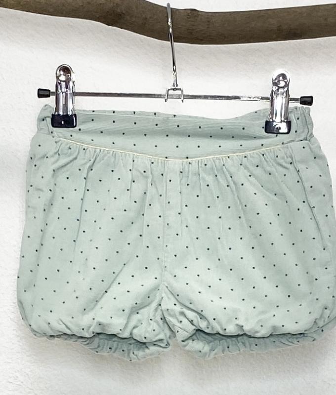 Short Fille 18 mois