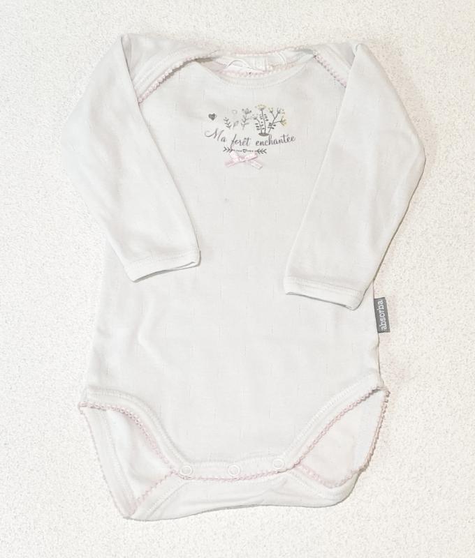 Body Fille 3 mois